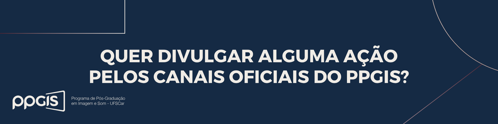Formulário de solicitação de divulgação de eventos e produções